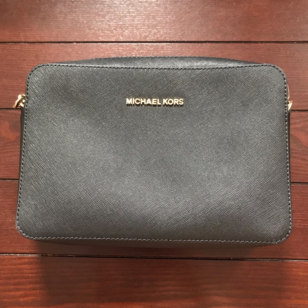 Michael Kors Black Crossbody